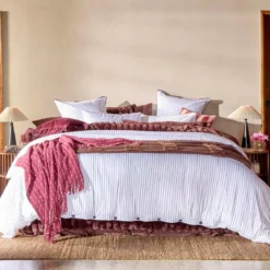 Raye Stripe Quilt Cover Set