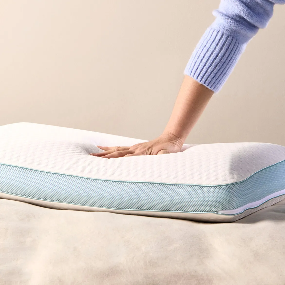 Relax Therapy Gel Infused Memory Foam Pillow