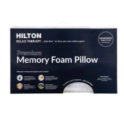 Relax Therapy High Memory Foam Pillow