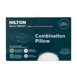 Relax Therapy Latex / Memory Foam Pillow