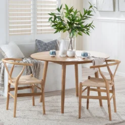 Replica Wishbone Dining Chair