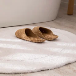 Resort Reversible Bath Mat Round