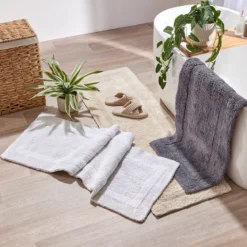 Resort Reversible Bath Runner