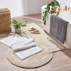 Resort Reversible Bath Runner