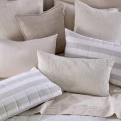 Reversible Cotton Flannelette Coverlet Set