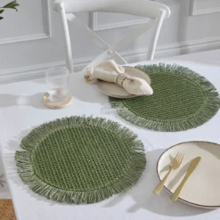 Rio Fringed Placemat