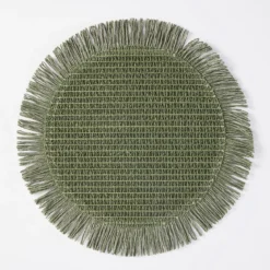 Rio Fringed Placemat