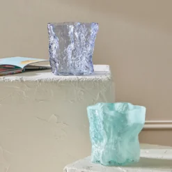 Ripples Glass Vase