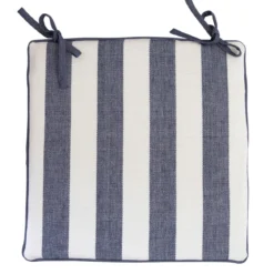 Riviera Wide Stripe Chair Pad
