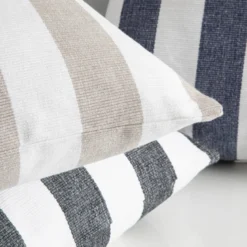 Riviera Wide Stripe Cushion