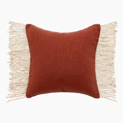 Romi Cotton Tassel Cushion