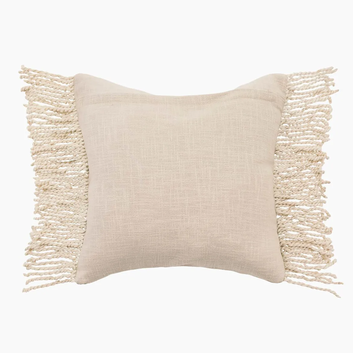Romi Cotton Tassel Cushion