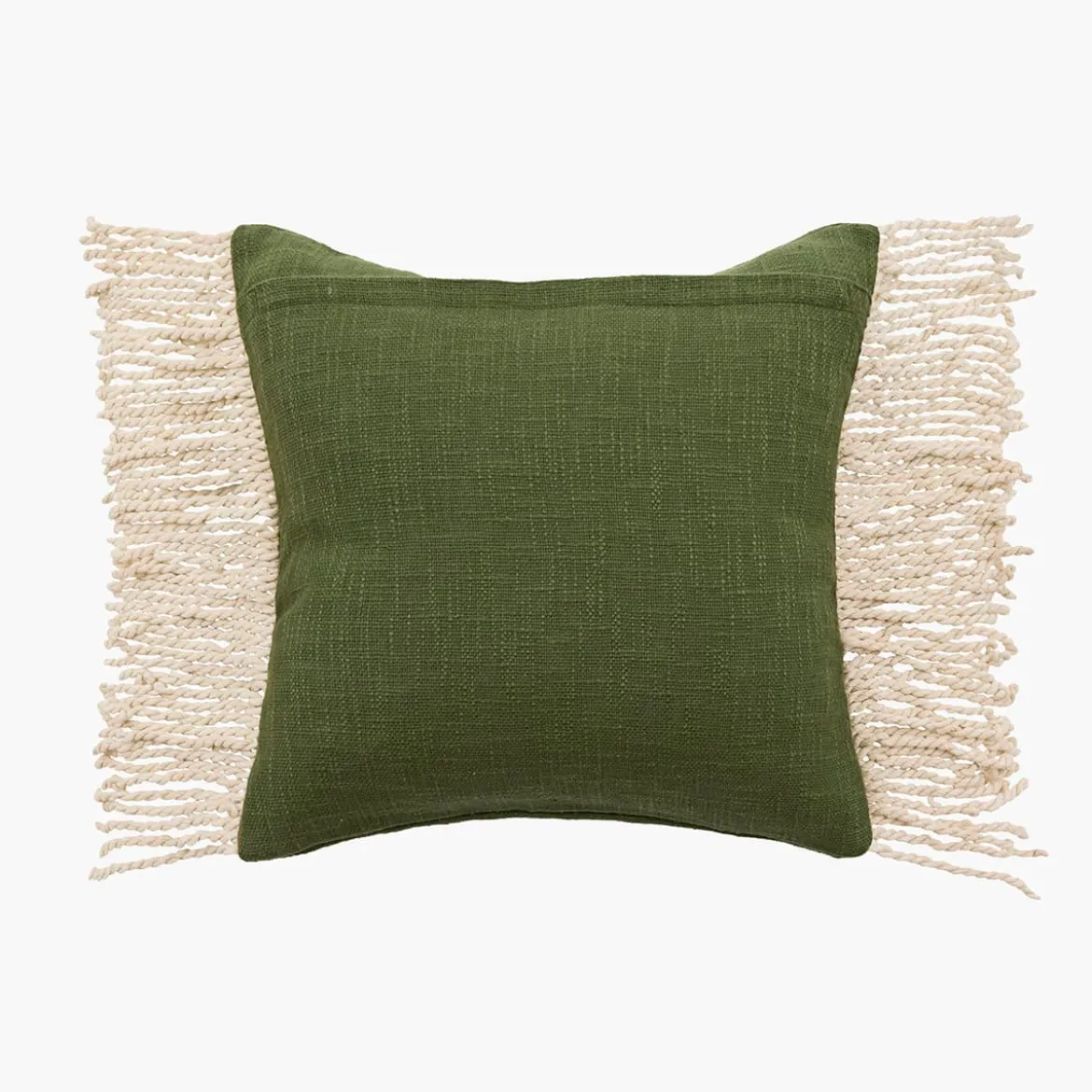 Romi Cotton Tassel Cushion