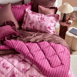 Rosabelle Floral Comforter Set