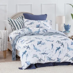 Rulers of the Sea Quilt Cover Set