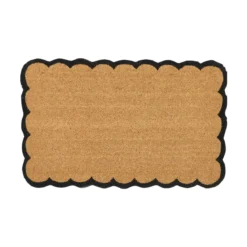 Rumi Scalloped Large Doormat