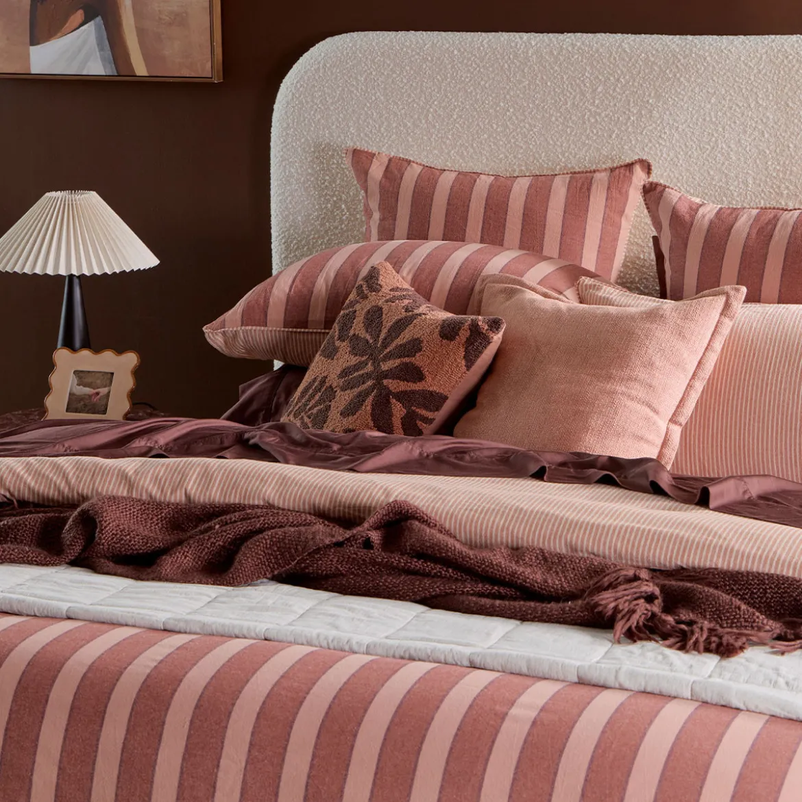 Ryder Stripe European Pillowcase