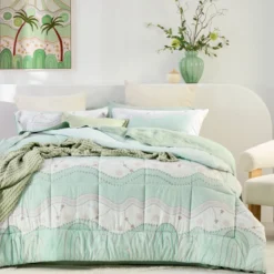 Sacred Stillness Comforter Set