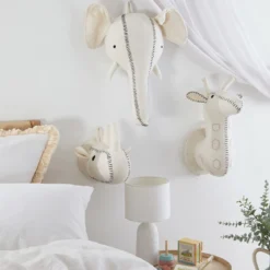 Safari Friends Wall Hangings