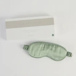 Sage Mulberry Silk Eye Mask