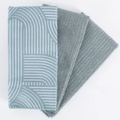 Samara Microfibre Kitchen Towel Set of 3