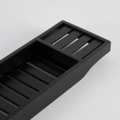 Sanctuary Black Bath Caddy