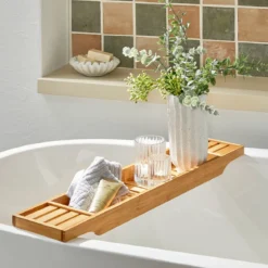 Sanctuary Natural Bath Caddy