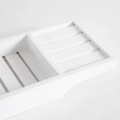 Sanctuary White Bath Caddy