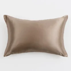Sand Mulberry Silk Plain Pillowcase