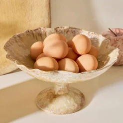 Savannah Glazed Fruit Bowl