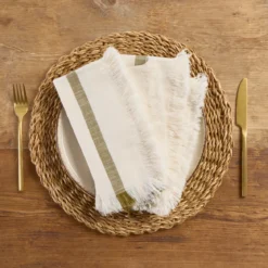 Sawyer Stripe Napkin 4 Pack
