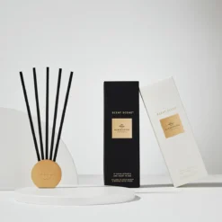 Scent Stem Gold Arc Holder