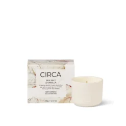 Sea Salt & Vanilla 70g Candle