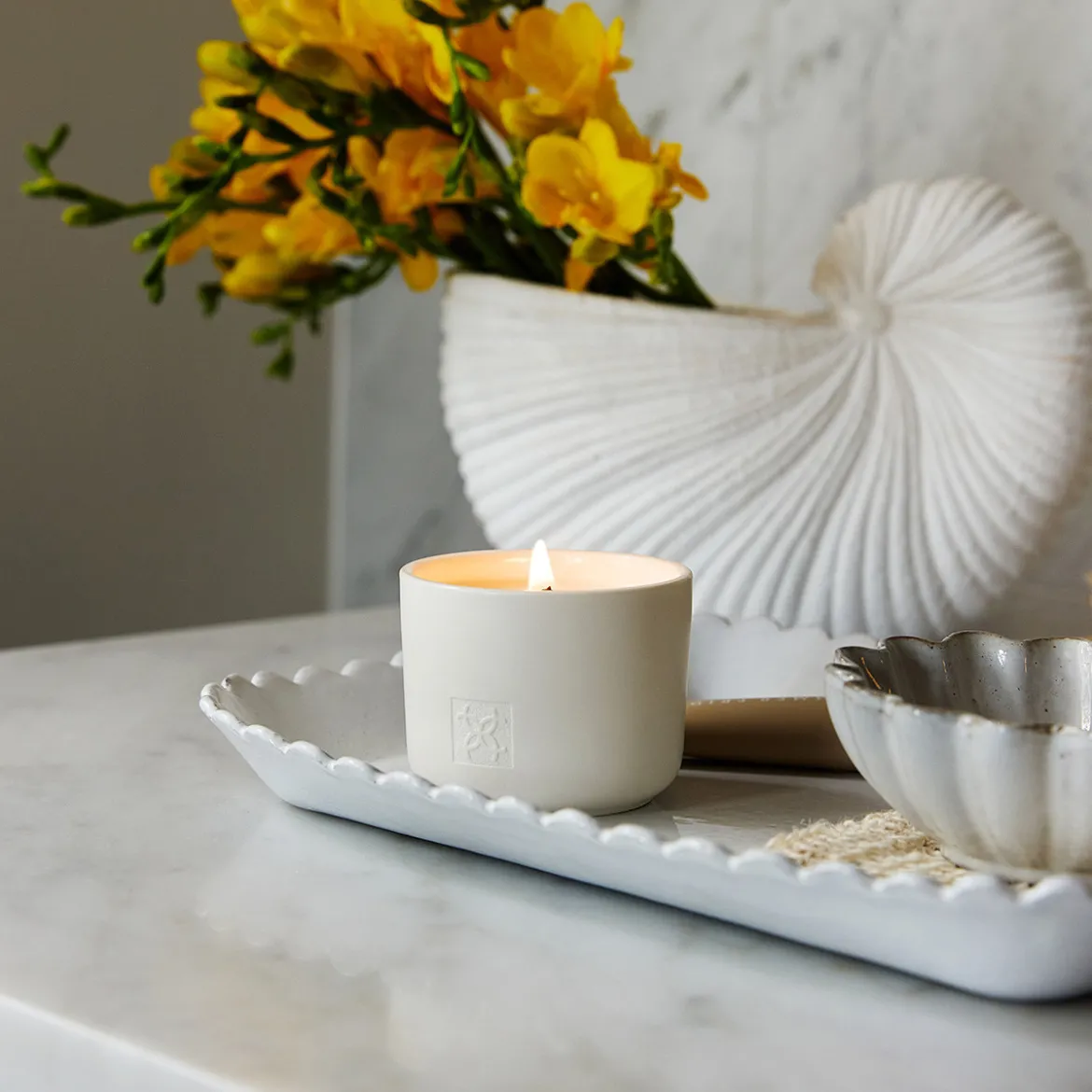 Sea Salt & Vanilla 70g Candle