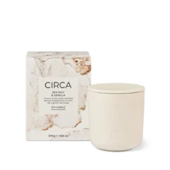 Sea Salt & Vanilla 300g Candle