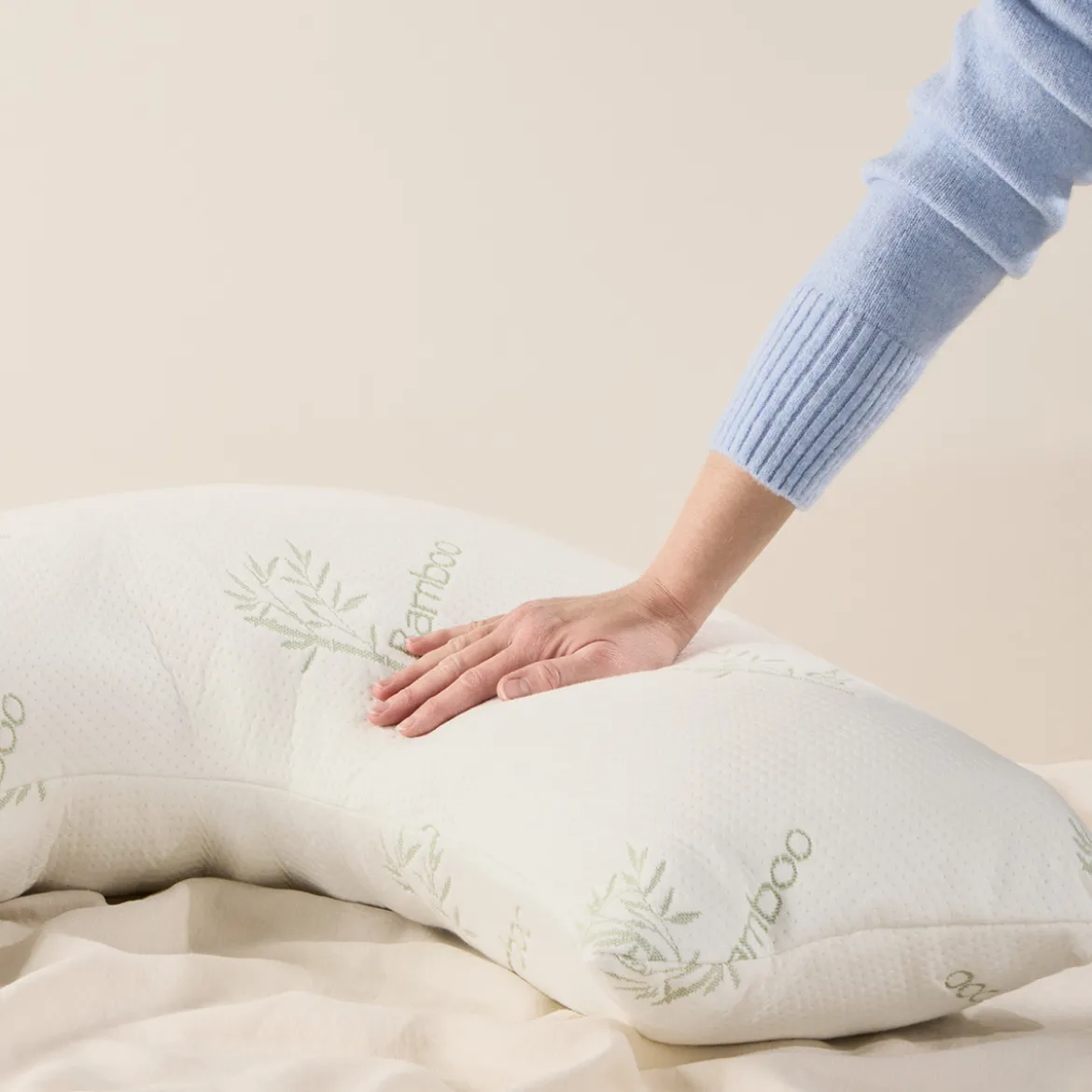 Sensational Chipped Memory Foam U Shape Pillow