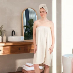 Shell Microfibre Towel Wrap Range