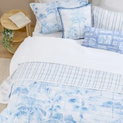 Shima Palm Coverlet Pack