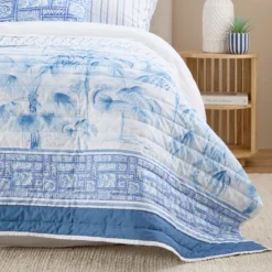 Shima Palm Coverlet Pack