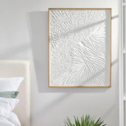Shoreline 3D Wall Art