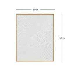Shoreline 3D Wall Art