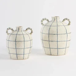 Siba Check Vase