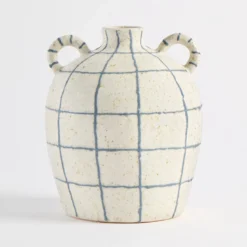 Siba Check Vase