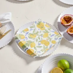 Sicily Lemon Paper Napkin 20 Pack