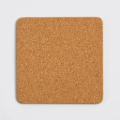 Sicily Lemons Cork Coaster Set of 6
