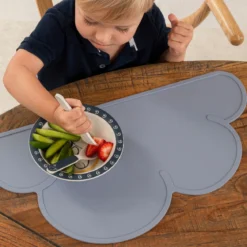 Silicone Cloud Kids Placemat