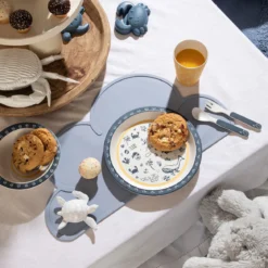 Silicone Cloud Kids Placemat