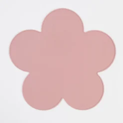 Silicone Flower Kids Placemat