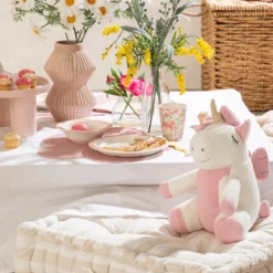 Silicone Flower Kids Placemat