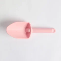 Silicone 7 piece Pink Beach Bucket Set